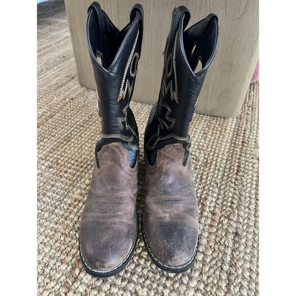 Cody James Mens Boots Size 6D Brown & Black Western Cowboy Style 41479 main image 5